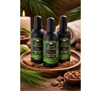 3x Tesori d'Oriente Profumo Sandalo Kashmir Vetiver 100ml Aromatico Uomo