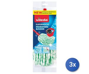 3x Testa Mocio
