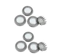 3x Testine for rasoio Lama a lamina, compatibile con Philips, HQ6640 HQ6645 HQ6675 HQ6676 HQ6695 HQ6696 HQ6425 HQ6825 HQ6466 HQ686 HQ665 HQ6890 HQ6888(6pcs)