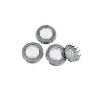 3x Testine for rasoio Lama a lamina, compatibile con Philips, HQ6640 HQ6645 HQ6675 HQ6676 HQ6695 HQ6696 HQ6425 HQ6825 HQ6466 HQ686 HQ665 HQ6890 HQ6888(3pcs)