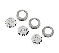 3X Testine For Rasoio Lama Di Laminazione Adatta, Compatibile Con Philips, Rasoio Da Barba Philishave HQ2 20, Sostituisce La Testina Del Rasoio