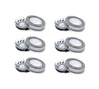 3X Testine for rasoio Lama di taglio, compatibile con Philips Philishave, rasoio da barba HQ2 20 HQ20 HQ22 HQ26 HQ262 HQ220 HQ222 HQ240 HQ2405(2pcs)