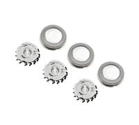 3X Testine For Rasoio, Lame A Lamina, Compatibili Con Philips, Rasoio Da Barba HQ2 20 Testine Antiruggine
