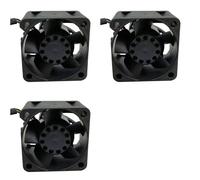 3X TFA0412CN Ventola di Raffreddamento per Delta 4028 DC12V 0.81A 8200RPM 4-Wire PWM Controllo Della Temperatura 4CM Ventola Interruttore