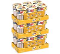 3X Thè Limone Bevanda con Infuso Vero di Foglie di Thè al Limone in Brick per estathe 6x200ml