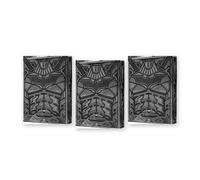 3x Theory11 Dark Knight Batman Mazzo Di Carte Da Gioco Premium