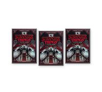 3x Theory11 Stranger Things Carte Da Gioco Premium Netflix