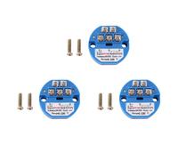 3X Tipo PT100 un 0-10 V Ingresso RTD 0-100 Gradi Uscita 0-10 un Trasmettito5963