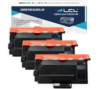 3x Toner Compatibili TN3480 TN3430 8000p Brother HL-L5100 HL-L6300DW Nero Stampa
