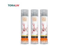 3x TORALIN Pulitore Anelli Pistone Anticarbonio Spray 320 ml