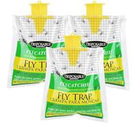 3X Trappole per mosche da esterno,3X attrattivo,Trappola mosche esterno,Trappola per mosche della frutta,Trappola per mosche della frutta per la cucina,per Esterno,Interno,Giardino,Cucina