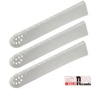 3X TRASCINATORE PALA CESTO LAVATRICE 13KG CANDY ORIGINALE 43005989