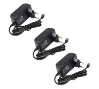 3X Trasformatore Adattatore Alimentazione Ac / 12V 2A 24W per 5050 Spia Striscia LED 3528 Spina Ue