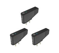 3X Trasmettitore A2DP 5.3 per Aereo di Linea Aerea per Cuffie Wireless con Cancellazione del Rumore Aonic 40 50