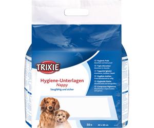 3x Trixie assorbenti igienici Nappy 40 × 60 cm, 3 x 50 pz.