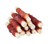 3x Trixie Denta Fun Mini Anatra Rotoli da Masticare 6 cm, 3 x 120 g