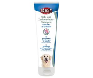 3x Trixie shampoo antipulci e zecche 3 x 250 ml