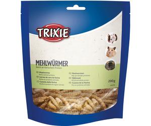 3x Trixie vermi della farina, essiccati 3 x 200 g