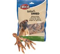 3x Trixie zampe di pollo, essiccate 3 x 250 g