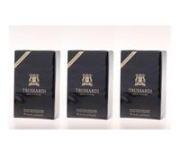 3x Trussardi Black Extreme EDT 100 ml