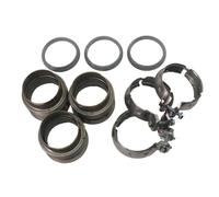 3x Tubo Flessibile Filtro Antiparticolato DPF Incl. Accessori per Mercedes