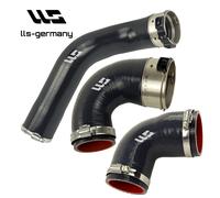 3X Tubo Intercooler Per RENAULT MASTER III 2.3 DCI Tubo Del Turbo