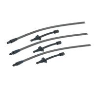 3x tubo per latte sostituisce Siemens 12012864