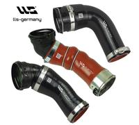 3x Tubo Silikon Rafforzato Aria Sovralimentata Per BMW 6er E63 E64 635d