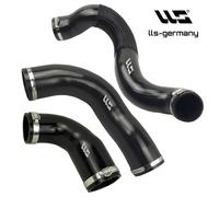 3X Tubo Turbo Intercooler Per VOLVO V70 III 2.4 D 163CV 175CV