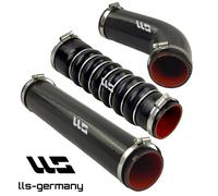 3X Tubo Turbo Tubo Di Intercooler Per Opel Antara 2.2 CDTI 4819364 GM 95047790