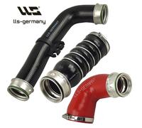 3X Turbo Tubo Intercooler Per VW EOS GOLF V JETTA PASSAT TOURAN 1.9TDI 2.0 TDI