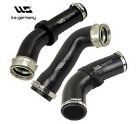 3X Tubo Turbo Tubo Intercooler Per BMW Serie 3 E46 318D 320D 320CD 320TD