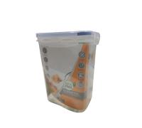 3x Tupperware 1.8L Cereale Scatola Pranzo Cibo Contenitore 19X15X11cm 3pcs