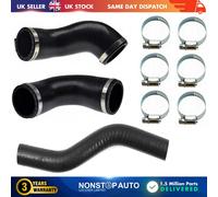 3X TURBO INTERCOOLER TUBO PER VOLVO C30 S40 II S80 II V50