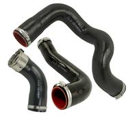 3x Turbo Tubo Flessibile di Carica per Grand Cherokee ( Wk, WK2) 3.0 CRD V6 4X4