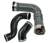 3x Turbo Tubo Flessibile di Carica per Nissan Navara 3.0 DCI 4WD 144635X22C