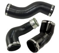 3x Turbo Tubo Flessibile Per Dodge Caliber 2.0 CRD 04891788AA di Aspirazione