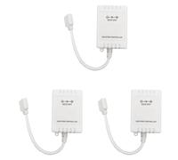 3X Tuya LED Controller RGB per Light Strip 5V-24V Compatibile ZHA Zigbee26336 [EEK: A]