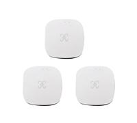 3X Tuya ZigBee MmWave Sensore di Presenza Umana con Rilevamento A Microonde di Luminanza Sensore di Movimento PIR Montaggio A Parete
