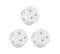 3X Tuya Zigbee Socket 16A Home Powers Monitor Powers Outlet Life Voice Control Alexa Timing DIY UK Plug