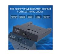 3X U100K 3.5 Pollice 1.44MB 1000 Floppy Disk Drive To USB Emulator Simulation per Musical Keyboard 34Pin Floppy Driver Interface