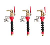 3X Ugello del System Spruzzatura 'Acqua per Rimozione Polvere Nebulizzazion5037