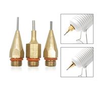 3x Ugello Per Colla A Caldo Ugello Con Apertura Piccola Uso Dello