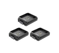 3X Ulanzi UKA Piastra A Sgancio Rapido Compatibile con Piastre Uka e F38 per Sistema di Sgancio Rapido del Treppiede Della Fotocamera Base UKA03