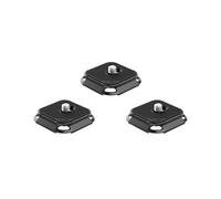 3X Ulanzi UKA Piastra A Sgancio Rapido Compatibile con Piastre Uka e F38 per Sistema di Sgancio Rapido del Treppiede Della Fotocamera UKA02 Cover