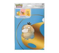 3X Ultra PRO Pokémon A4 Tournament Folios Psyduck Eevee Dragonite