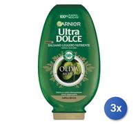 3x Ultradolce Garnier Balsamo 200 Ml. Oliva Mitica