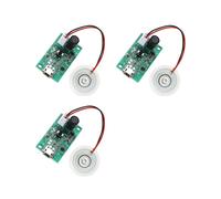 3X Ultrasonic Mist Maker Fogger Atomizzatore Trasduttore Atomizzatore Piastra Pellicola Accessori Umidificatore Guarnizione In Gomma