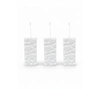 3x umidificatore d'aria in ceramica - evaporatore del radiatore per umidificare l'aria della stanza - evaporatore dell'acqua con gancio - evaporatore riscaldamento termosifoni caloriferi (bianco 2)