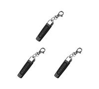 3X Universal Remote Control 433.92MHz for Gates, Garage and Barrier - 4 Buttons, Compact Design, Easy to Use